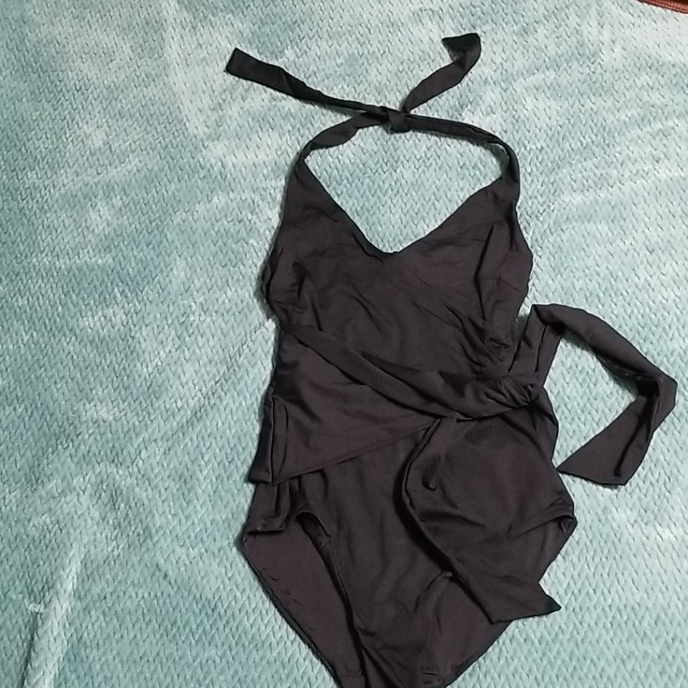 Black one piece